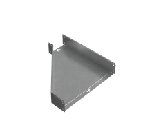 Переходник правый 100х150-500 мм "ПЛЮС" HD  PDplus100-150-500-R HD   КМ-профиль