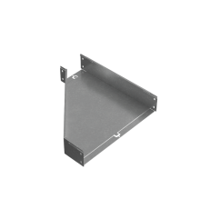 Переходник правый 100х150-500 мм "ПЛЮС" HD  PDplus100-150-500-R HD   КМ-профиль