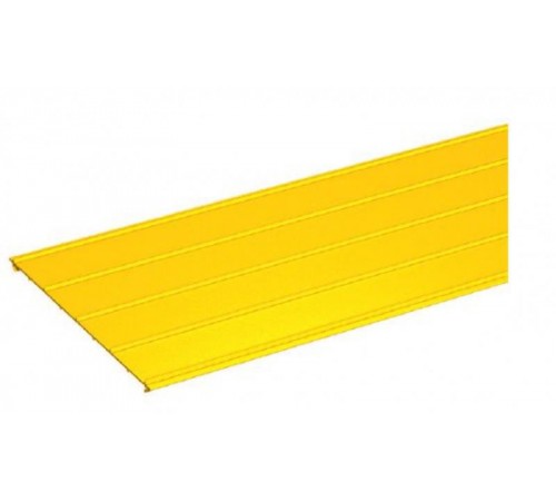 Крышка прямая на секцию оптического лотка, 120 мм, 2 метра  DCSK12  DKC