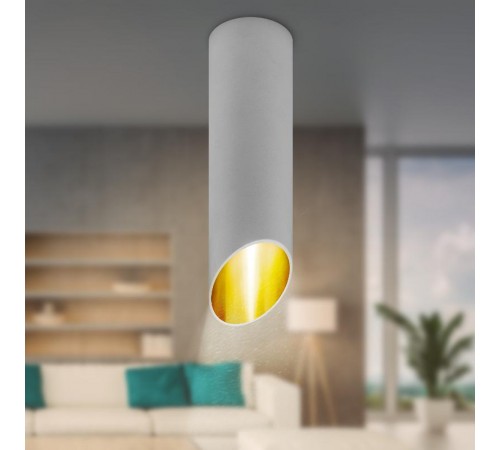 Светильник настенно-потолочный спот OL27 WH MR16/GU10, белый  Б0055578  ЭРА