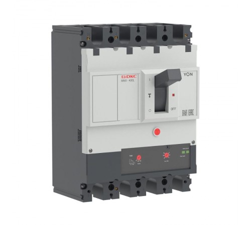 Авт. выкл. YON pro MNX400L 4P 400A 70kA при AC415V расц. TMD  MNX400L4PTMD0400  DKC