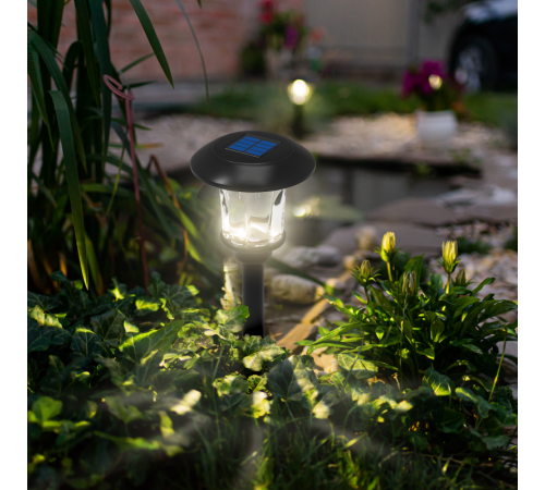 Светильник на солнечных батареях 4000K 1/12  GS002  Gauss