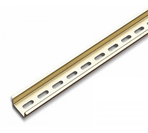 DIN-рейка перфорированная высота профиля 15мм 12850 АВВ