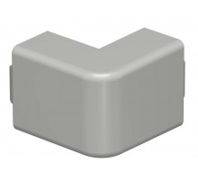 Крышка внешнего угла кабельного канала WDK 15x30 мм (ПВХ,серый) (WDK HA15030GR)  6158358  OBO Bettermann