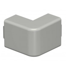 Крышка внешнего угла кабельного канала WDK 15x30 мм (ПВХ,серый) (WDK HA15030GR)  6158358  OBO Bettermann