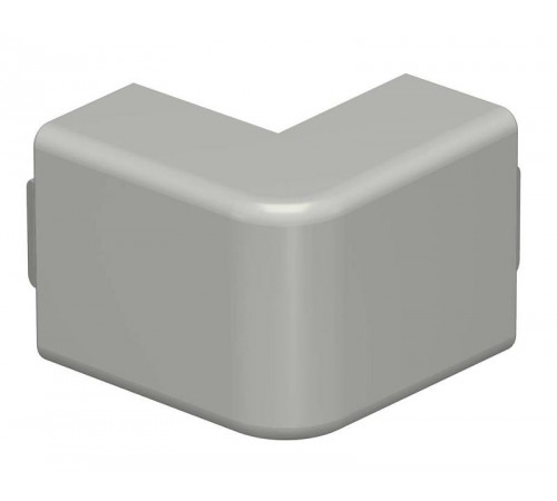 Крышка внешнего угла кабельного канала WDK 15x30 мм (ПВХ,серый) (WDK HA15030GR)  6158358  OBO Bettermann