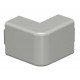 Крышка внешнего угла кабельного канала WDK 15x30 мм (ПВХ,серый) (WDK HA15030GR)  6158358  OBO Bettermann