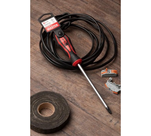 Отвертка Master PH3x150 мм EKF Basicph-3-150-masEKF