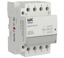 ARMAT Контактор модульный KMR 63А 230В AC 3НО 1НЗ  AR-KMR10-063-31-230  IEK