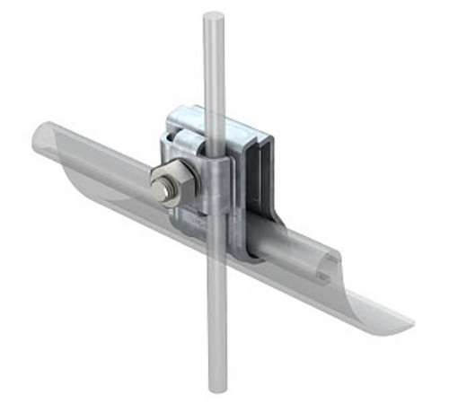 Крепеж прутка к водосточному желобу (RK-FIX)  5316450  OBO Bettermann