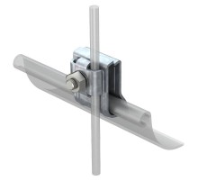 Крепеж прутка к водосточному желобу (RK-FIX)  5316450  OBO Bettermann