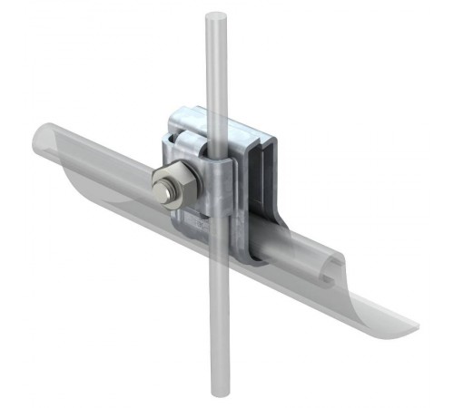 Крепеж прутка к водосточному желобу (RK-FIX)  5316450  OBO Bettermann