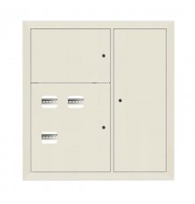 Щит этажный 3 кв. RAL9002 (1000х950х150)  mb29-v-3-ral9002  EKF