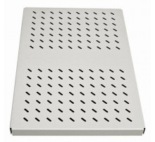 Полка стационарная WZ-5841-06-00-011 (ш.483мм,г.700мм,максимальная нагр.200кг,6 точек крепл.),сер.(RAL 7035) (аналог WZ-1718-51-00-011)  54159  Zpas