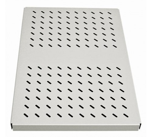 Полка стационарная WZ-5841-06-00-011 (ш.483мм,г.700мм,максимальная нагр.200кг,6 точек крепл.),сер.(RAL 7035) (аналог WZ-1718-51-00-011)  54159  Zpas