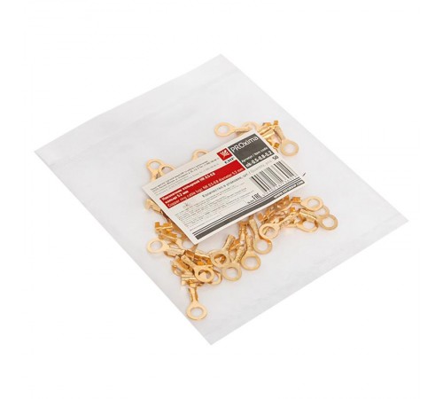 Наконечник кольцевой НК 0.5-0.8 кольцо 5.2 мм (уп 50шт) EKF PROxima  nk-0.5-0.8-5.2  EKF