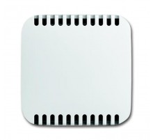 Накладкад.усил. мощн светорег.6594 U,KNX-ТР 6134/10 и цоколя 6930/01,серия Reflex SI,цвет альп. белый  6599-0-3008   2CKA006599A3008  ABB