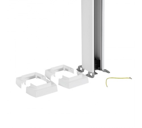 Snap-On Колонна 1 секция 4,02м белый  653013  Legrand