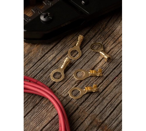 Наконечник кольцевой НК 0.5-0.8 кольцо 5.2 мм (уп 50шт) EKF PROxima  nk-0.5-0.8-5.2  EKF