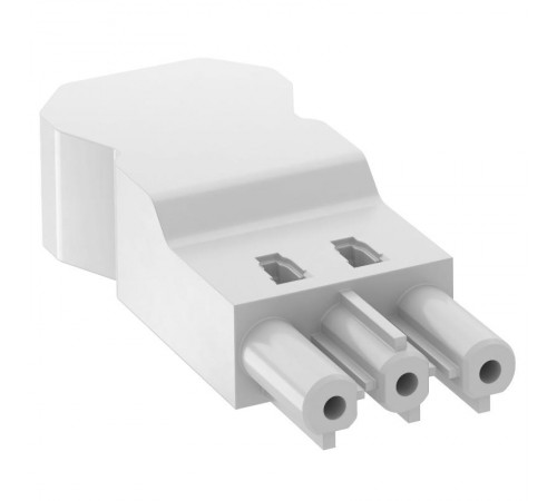 Штекер 3-х полюсный типа GST18i (белый) (BT-S4 GST18i3 W)  6108066  OBO Bettermann