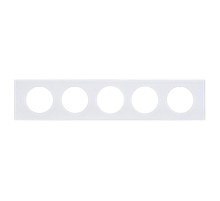 Celiane Смальта Белая Глина Рамка 5-я (2+2+2+2+2 мод)  069320  Legrand