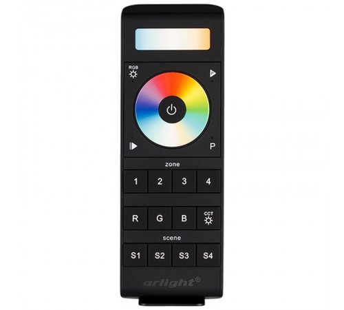 Сенсорный пульт SR-2858Z4-5CH (RGB+CCT, 4 зоны)  021835  Arlight
