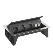 Настольный бокс DBK (сталь) (DBK2-D4 D3S2K)  6116806  OBO Bettermann