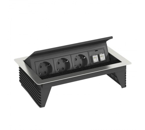 Настольный бокс DBK (сталь) (DBK2-D4 D3S2K)  6116806  OBO Bettermann