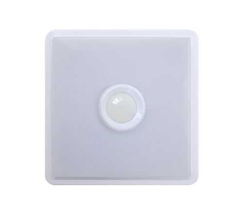 Светильник светодиодный СПБ-2Д-КВАДРАТ 24Вт 230В 4000К 1700лм 270мм с настраиваемым датчиком белый  4690612022024  IN HOME