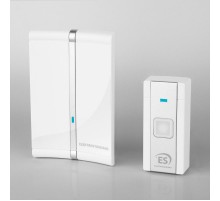 DBQ20M WL 36M IP44 белый звонок дверной беспроводной  a044639  Elektrostandard