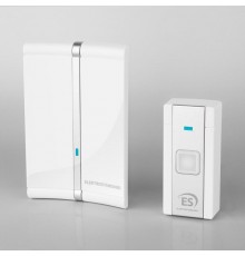 DBQ20M WL 36M IP44 белый звонок дверной беспроводной  a044639  Elektrostandard