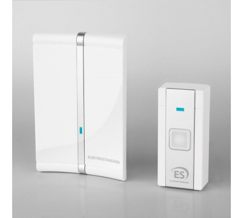 DBQ20M WL 36M IP44 белый звонок дверной беспроводной  a044639  Elektrostandard