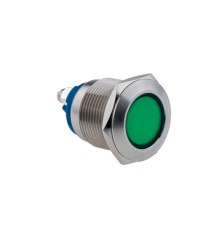 Сигнальная лампа IP67,зеленая, 220В AC, MT67-LED220G  107367  ОВЕН