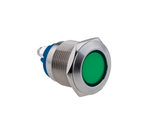 Сигнальная лампа IP67,зеленая, 24В AC/DC, MT67-LED24G  107362  ОВЕН