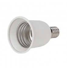 Переходник цокольный Е14-Е27  11-8831  REXANT