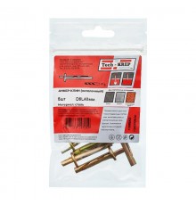 Анкер-клин М6х40 (5 шт) - пакет ( 0,056 кг)  138583  Tech-KREP