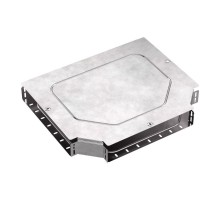 Т-образный ответвитель с крышкой Стандарт 400х80   PR16.0632  Промрукав