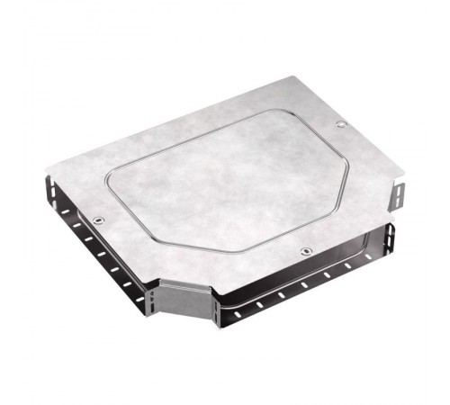 Т-образный ответвитель с крышкой Стандарт 400х80   PR16.0632  Промрукав