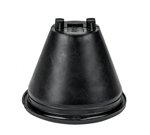 Кровельный держатель прут 10мм c 2 фиксаторами (с бетоном) EKF PROximalp-d1000-102EKF