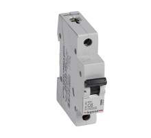 Выключатель автоматический  однополюсный RX3 4500 6А C 4,5кА  419661  Legrand