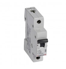 Выключатель автоматический  однополюсный RX3 4500 6А C 4,5кА  419661  Legrand