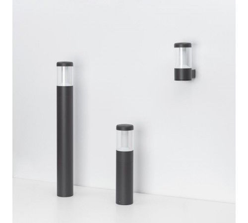 Светильник LGD-STEM-BOLL-H500-10W Warm3000 (GR, 185 deg, 230V) (Arlight, IP65 Металл, 3 года)  029966  Arlight