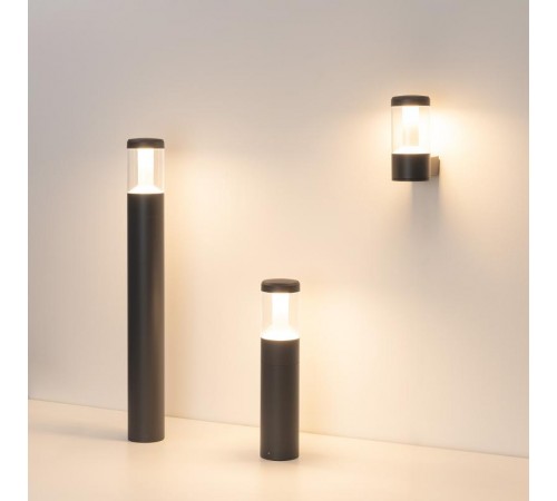 Светильник LGD-STEM-BOLL-H500-10W Warm3000 (GR, 185 deg, 230V) (Arlight, IP65 Металл, 3 года)  029966  Arlight