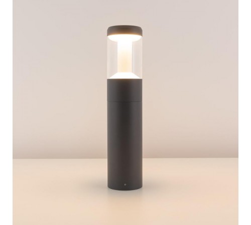 Светильник LGD-STEM-BOLL-H500-10W Warm3000 (GR, 185 deg, 230V) (Arlight, IP65 Металл, 3 года)  029966  Arlight