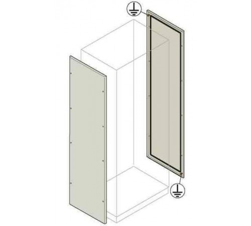 Панель боковая 2000x600мм ВхШ (2шт)  EL2060K  ABB