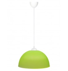 Светильник НСБ 1840/1 "Home" 15 Вт, Е27, зеленый, шнур белый  SQ0313-0044  TDM