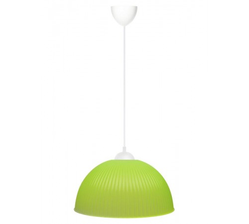 Светильник НСБ 1840/1 "Home" 15 Вт, Е27, зеленый, шнур белый  SQ0313-0044  TDM