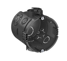 Коробка монтажная для сплошных стен 68(60)х66 мм, D60mm, H66mm, увел.глубины, без галогена, IP30, скрыт, с винт (UG 66-GS)  2003703  OBO Bettermann