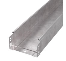 Лоток неперфорированный Стандарт HDZ 150х80х3000 (1,0 мм) (6 м/уп)  PR16.2174  Промрукав