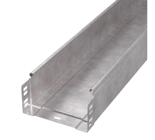 Лоток неперфорированный Стандарт HDZ 150х80х3000 (1,0 мм) (6 м/уп)  PR16.2174  Промрукав